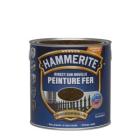 HAMMERITE MARTELE CHATAIGNE 0,25L 5093317 PEINTURE FER - DIRECT SUR ROUILLE