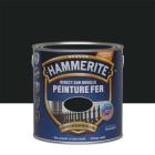 HAMMERITE MAT NOIR FERRONNERIE 2,5L 5093643 PEINTURE FER - DIRECT SUR ROUILLE
