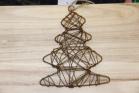 SAPIN "WIRE" HT 12 CM