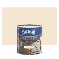 PROTECT' BOIS SATIN 0,5L BLANC CASSE 5120557 - ASTRAL