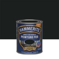 HAMMERITE MAT NOIR FERRONNERIE 0,75L 5093645