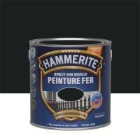HAMMERITE MAT 2,5L NOIR FERRONNERIE 5093643