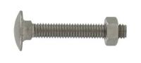 BOULON TRCC INOX A2 6X80 X4 310178403537 /TETE RONDE COLLET CARRE