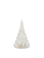 LUCY ARBRE H16,5CM CLEAR/WHITE     37501