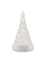 LUCY ARBRE H23,5CM CLEAR/WHITE     37502