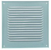 GRILLE ALU LAQUEE BLC 25X25 1LM2525B