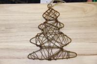 SAPIN WIRE" HT 12 CM"