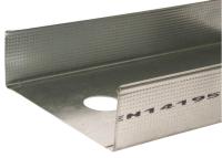 MONTANT PREGYMETAL 125/50  3,00M GALVA Z140  EPAISSEUR 0,6MM