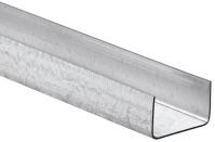 RAIL PREGYMETAL 100/30  3,00M GALVA Z275  EPAISSEUR 0,54MM