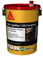 SIKA IGOLFLEX-178 FONDATION PL 25L NOIR 786717