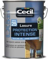 LASURE PROTECT.I LX 525 5L BOIS B 102575 CECIL /PROTECTION INTENSE /BOIS BLANCHI