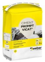CIMENT PROMP VICAT 5KG GRIS WEBER 11101919