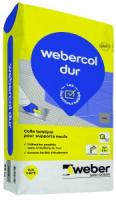 WEBERCOL DUR 25KG GRIS 11100195
