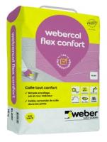 WEBERCOL FLEX CONFORT 15KG BLANC 11101793
