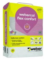 WEBERCOL FLEX CONFORT 15KG GRIS 11101794