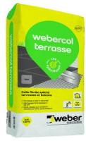 WEBERCOL TERRASSE 25KG GRIS 11101677