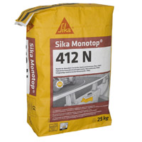 SIKA MONOTOP 412 N 25KG (CDE/5PAL)
