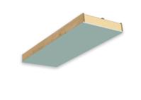 TRILATTE HPU PLATRE 140/160 390X80 R6,15 R ISOLANT = 6,15 M2.K/W